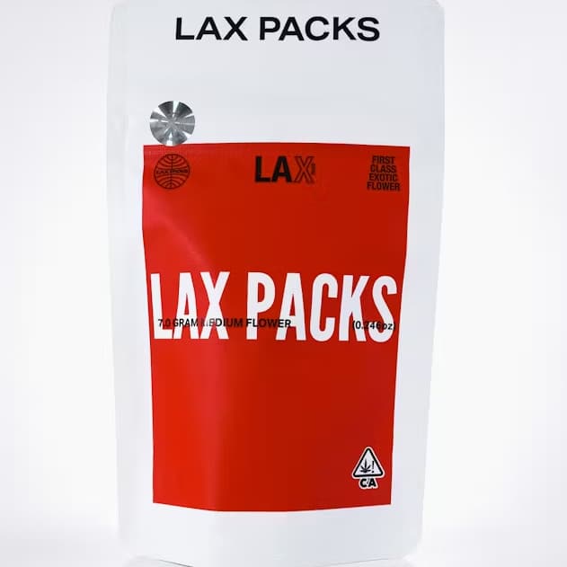 Lax Packs 7 G Flower   Bubblegum Gelato