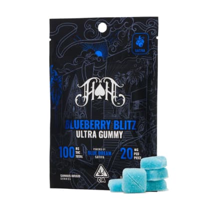 Heavy Hitters 100 Mg    Blueberry Blitz