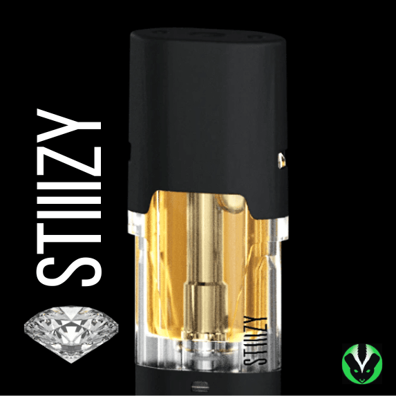 Stiiizy 1g Liquid Diamond Pod   Purple Zlushie