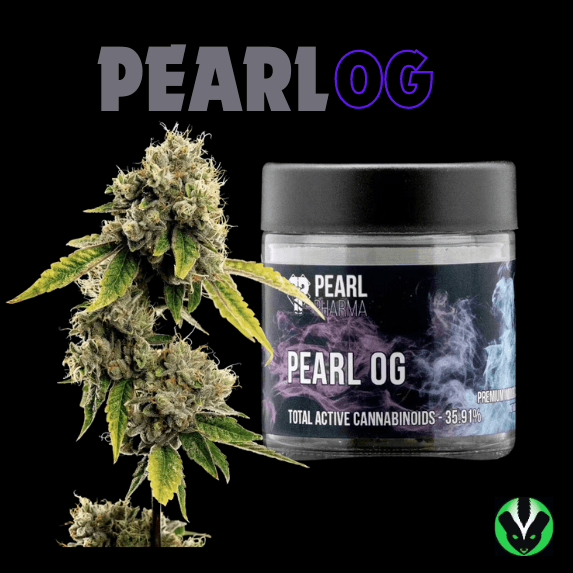 Pearl Pharma 7 G Smalls Flower   Pearl Og