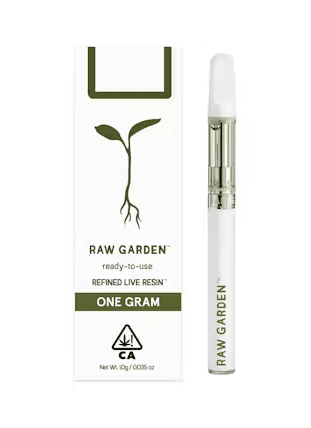 Raw Garden 1 G Rtu Vape Cart   Lemon Gas