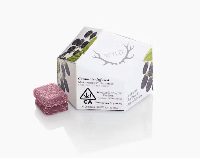 Wyld 100 Mg    Marionberry