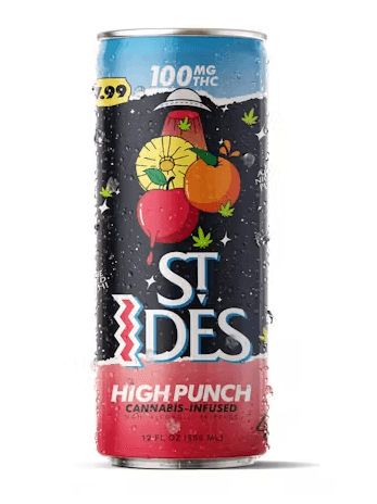 (F) St Ides 100 Mg High Punch   Fruit Punch