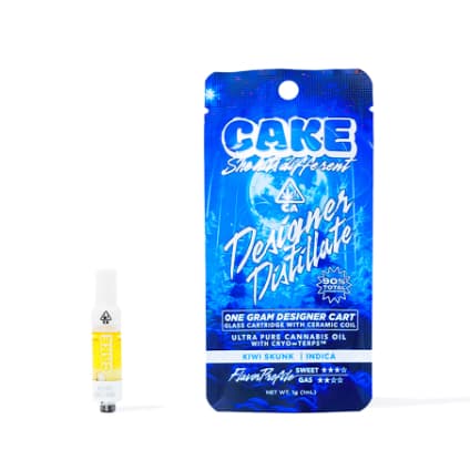 Cake 1 G Cartridge   Kiwi Skunk