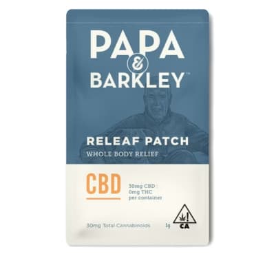 Papa & Barkley Releaf Patch   Cbd