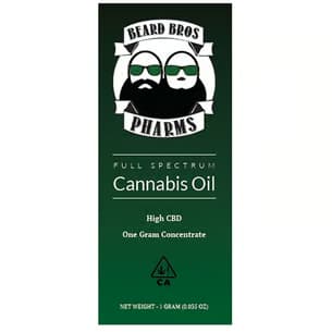 Beard Brothers 1 G Rso Syringe   Cbd