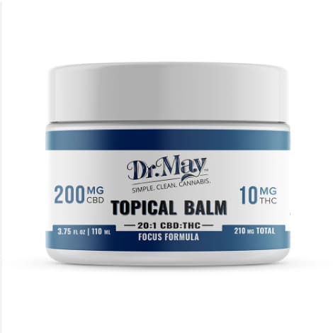 Dr. May 20 Mg Balm   Focus 20:1