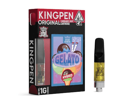 Kingpen 1 G Cartridge   Gelato