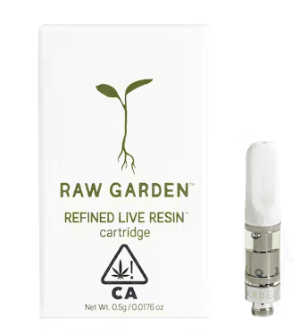 Raw Garden  Cartridge   4 A.M. Kush