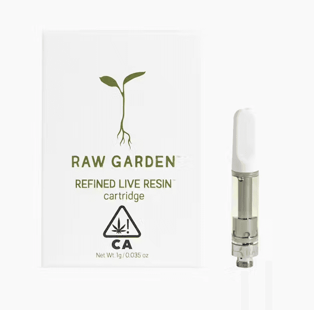 Raw Garden 1 G Cartridge   Abracadabra