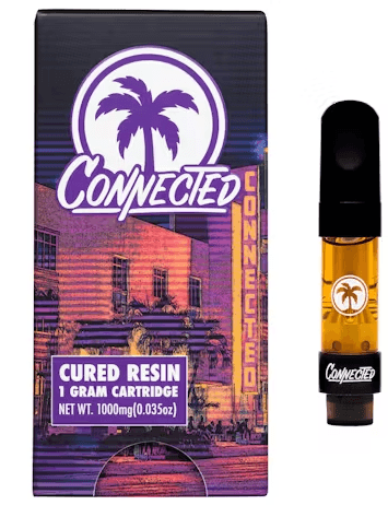 Connected 1 G Cured Resin Cartridge   Bad Apple