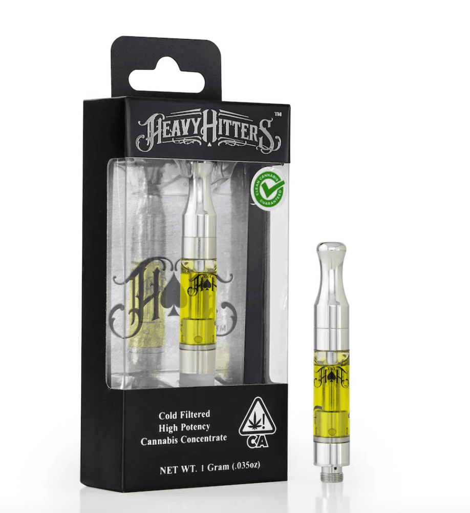 Heavy Hitters 1 G Cartridge   Durban Poison [S]