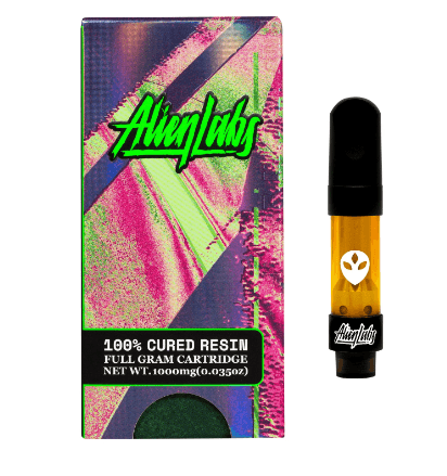 Alien Labs 1 G Cured Resin Cartridge   Bk Satellite