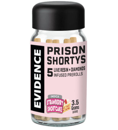 Evidence  Prison Shortys   Strawberry Shortcake