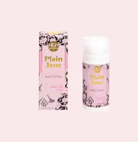 High Gorgeous 500 Mg Cbd Lotion   Plain Jane