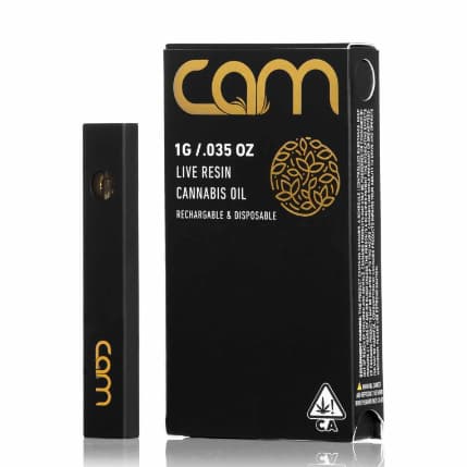 Cam 1 G Live Resin Disposable   Gpz