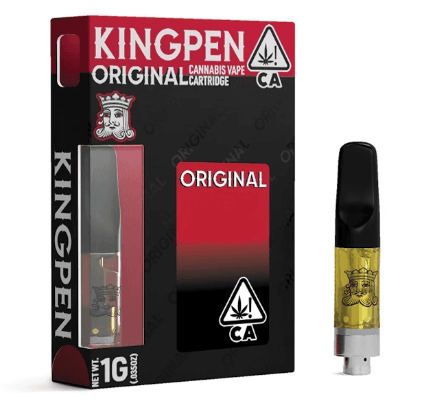 Kingpen 1 G Cartridge   Gelonade