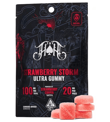 Heavy Hitters 100mg    Strawberry Storm [S]