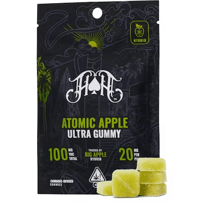 Heavy Hitters 100 Mg    Atomic Apple