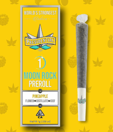 Presidential 1 G Moonrock Preroll   Pineapple