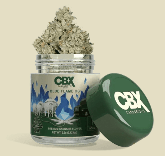 Cbx 3.5g Flower   Blue Flame Og