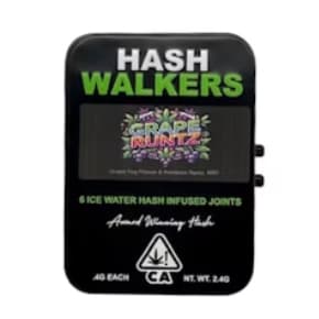 Rosin Tech .4g X 6 Hash Walkers   Grape Runtz