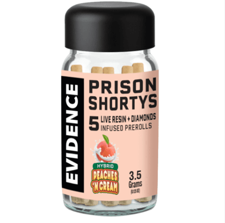 Evidence  Prison Shortys   Peaches And Cream