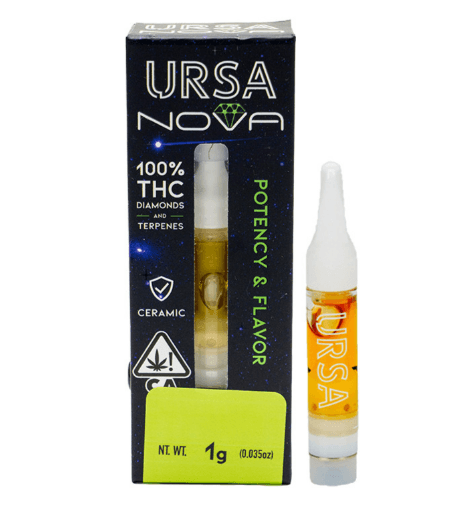 Ursa Nova 1 G Cartridge   Motor Breath