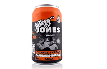 (F) Mary Jones 20 Mg Soda   Orange Cream