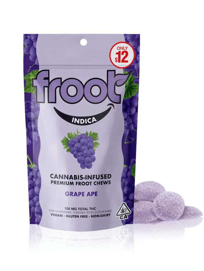 Froot 100 Mg    Grape