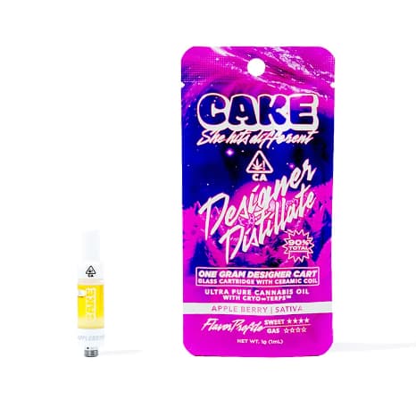 Cake 1 G Cartridge   Appleberry