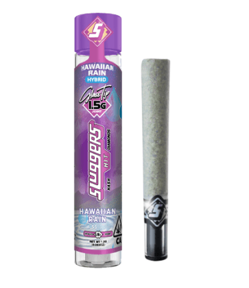 Sluggers X Cookies 1 Infused Preroll   Hawaiian Rain