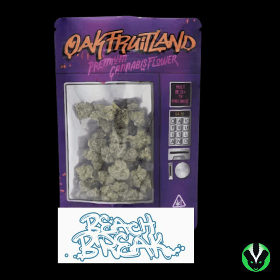 Oakfruitland 14 G Smalls Flower   Beach Break