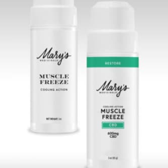 Mary'S Medicinals 1:1 Muscle Freeze   Relief Muscle Freeze