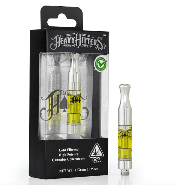 Heavy Hitters 1g Cartridge   Banana Punch [H]