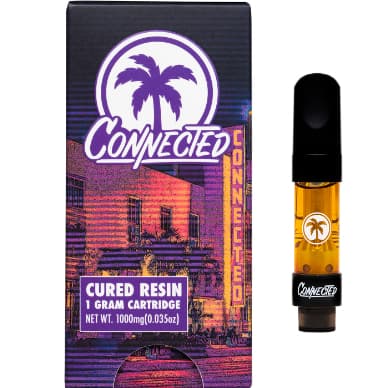 Connected 1 G Cured Resin Cartridge   Gelonade