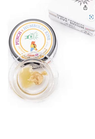 Punch Extracts 1 G Live Rosin Half & Half   Satsuma Sherb (Tier 1)