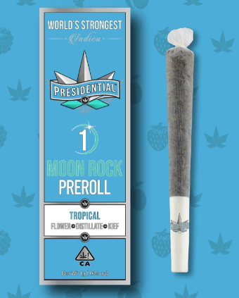 Presidential 1g Moonrock Preroll   Tropical