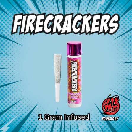 Firecracker 1 G Infused Pre Roll   Passion Fruit