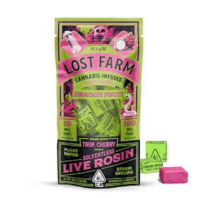 Lost Farm 100 Mg Chews   Dragon Fruit (Trop Cherry Rosin)