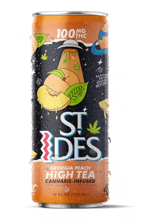 (F) St Ides 100 Mg High Tea   Georgia Peach