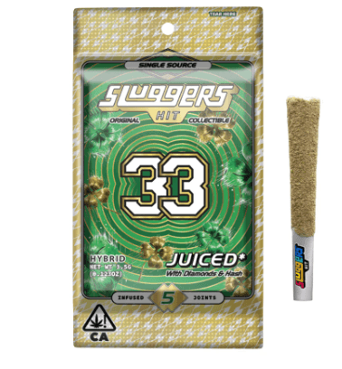 Sluggers  Infused Preroll   33