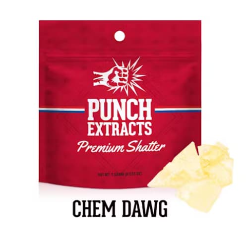 Punch Extracts 1 G Bho    Chemdawg