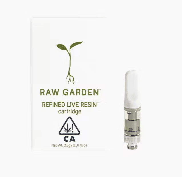 Raw Garden 0 Cartridge   Dosi Punch