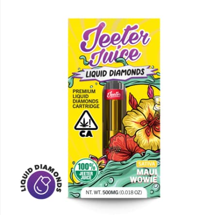 Jeeter Juice 1 G Liquid S Cartridge   Maui Wowie