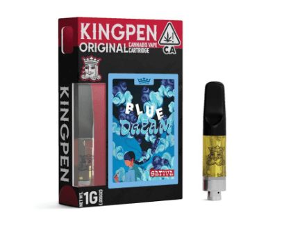 Kingpen 1 G Cartridge   Blue Dream