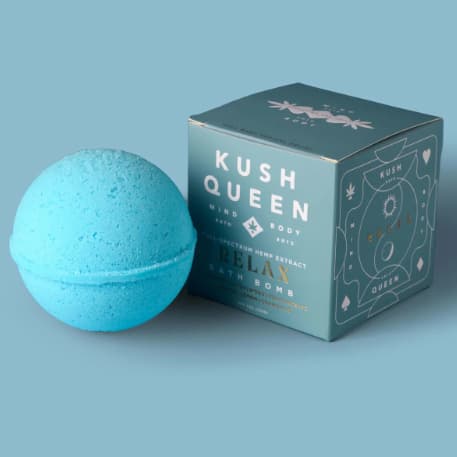 Kush Queen 1:1 Bath Bomb   Relax