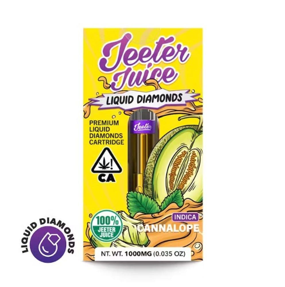 Jeeter Juice 1 G Liquid S Cartridge   Cannalope