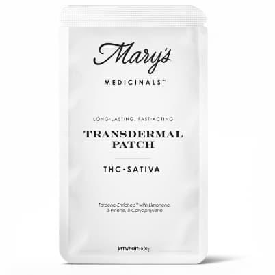 Mary'S Medicinal Transdermal Patch   Sativa (2023)