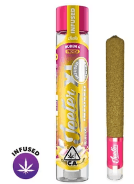 Jeeter Xl Infused 2g Pre Roll   Bubba G